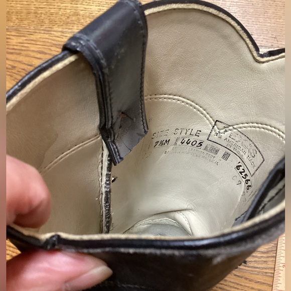 Texas Boots. Made in U.S.A. Woman’s 7.5 - Picture 6 of 12